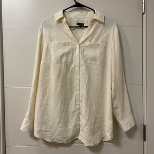 Talbots Button Up Blouse